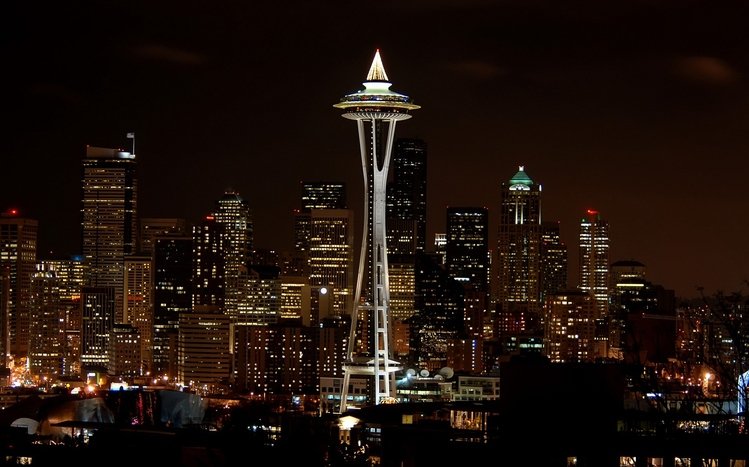 Seattle Theme screenshot #13