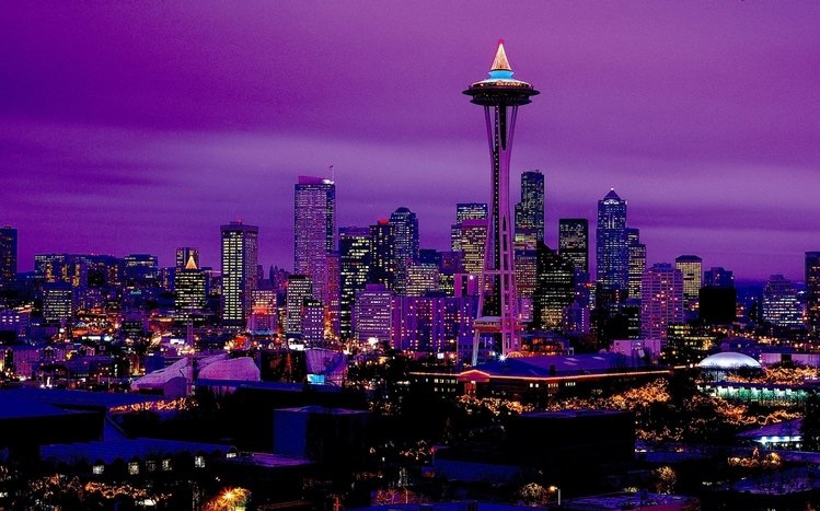 Seattle Theme screenshot #3