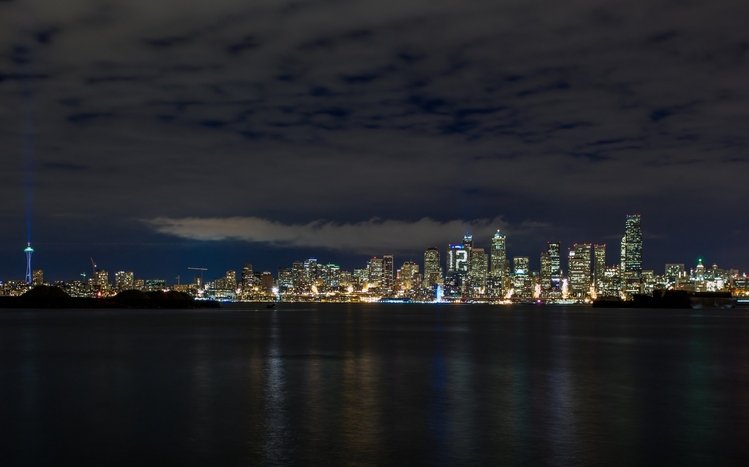 Seattle Theme screenshot #7