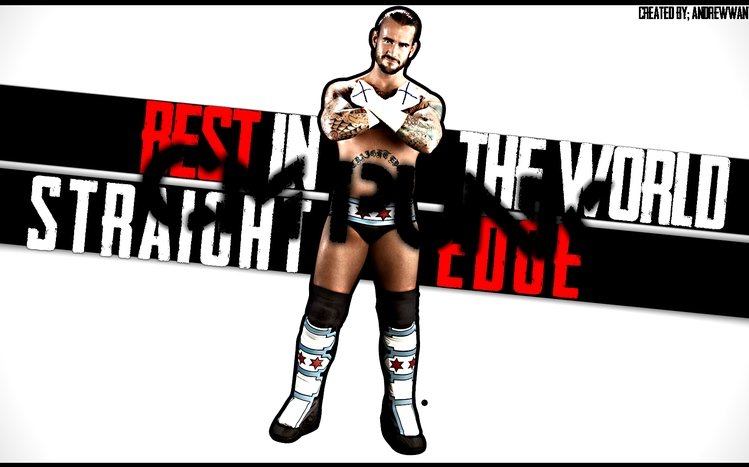 CM Punk Theme screenshot #1