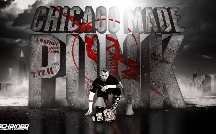 CM Punk Theme screenshot #2