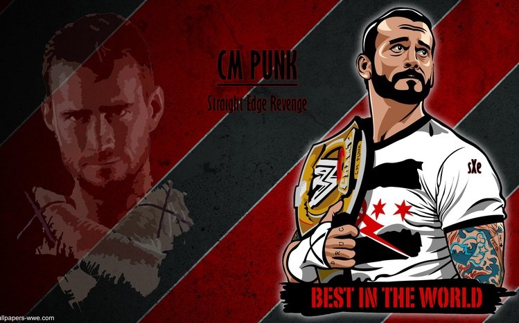CM Punk Theme screenshot #5