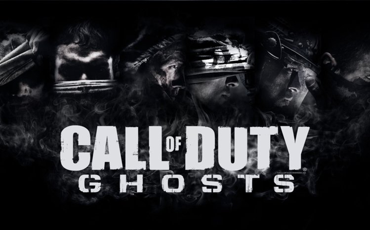 COD Ghost Theme screenshot #14