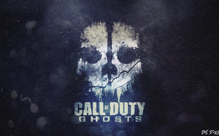 COD Ghost Theme screenshot #5