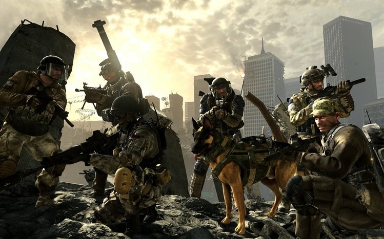 COD Ghost Theme screenshot #7