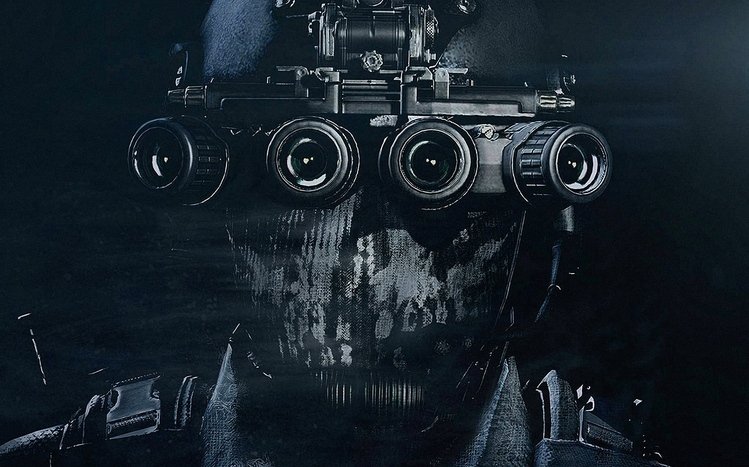 COD Ghost Theme screenshot #12