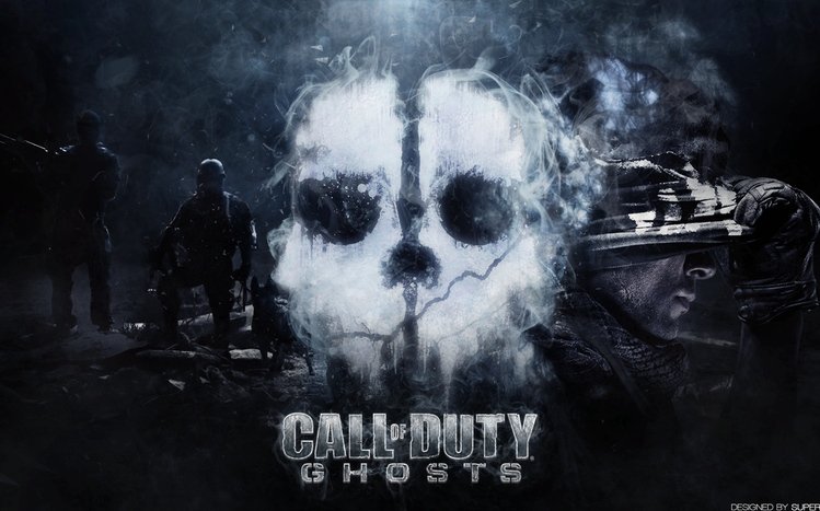 COD Ghost Theme screenshot #3