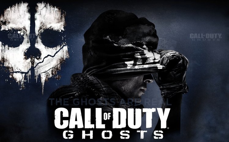 COD Ghost Theme screenshot #2