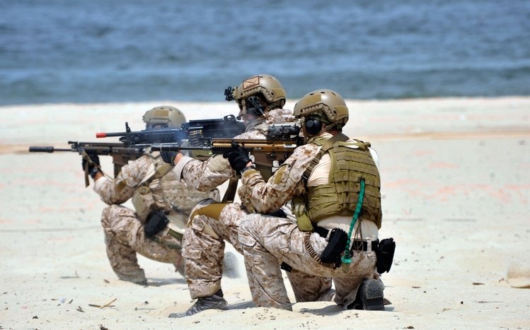 Navy SEAL Theme screenshot #3