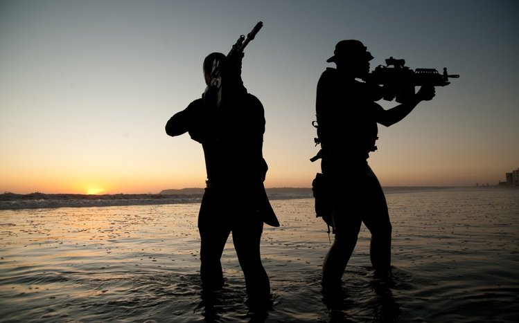 Navy SEAL Theme screenshot #5