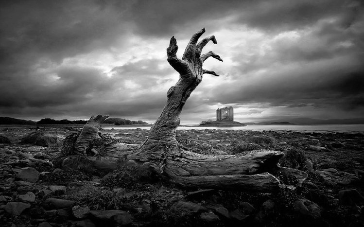 Horror Theme screenshot #11