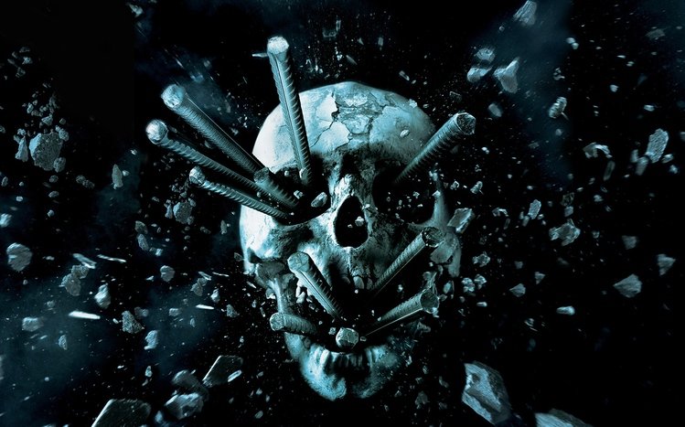 Horror Theme screenshot #1