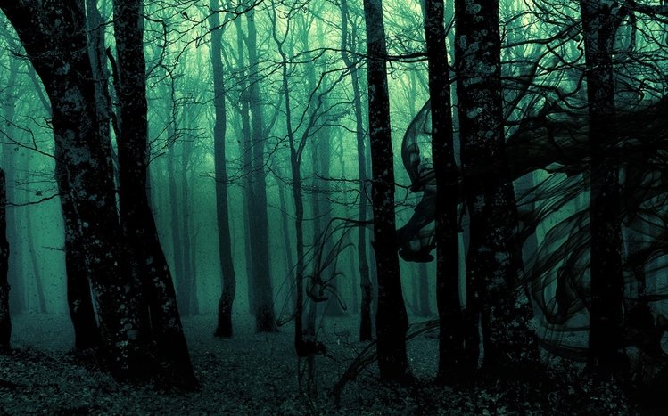 Horror Theme screenshot #2