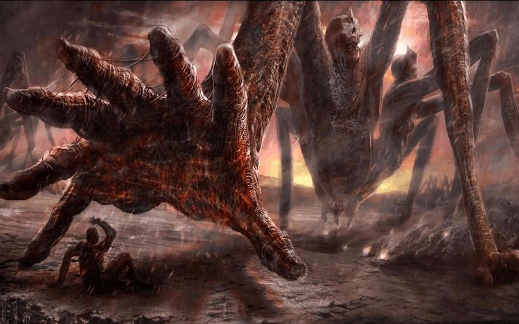 Horror Theme screenshot #3