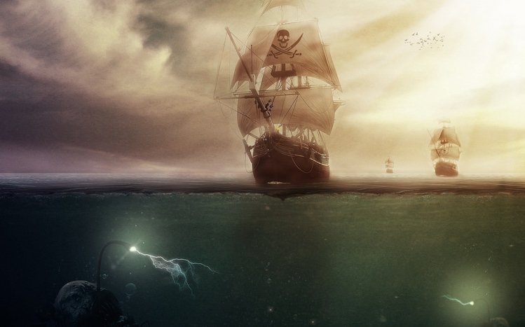 Pirate Theme screenshot #3