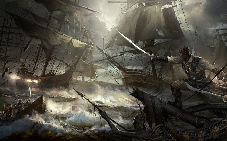 Pirate Theme screenshot #4