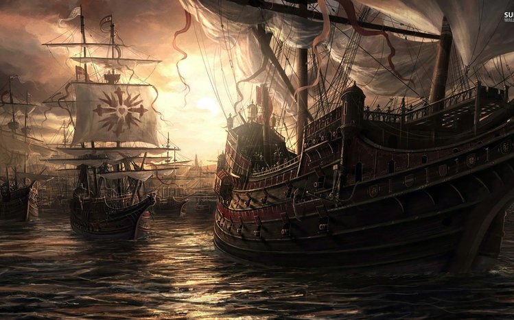 Pirate Theme screenshot #13