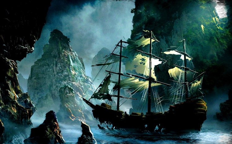 Pirate Theme screenshot #1