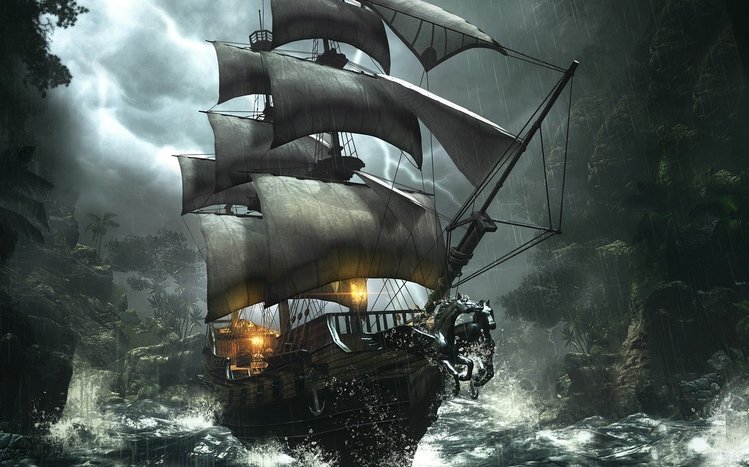 Pirate Theme screenshot #10