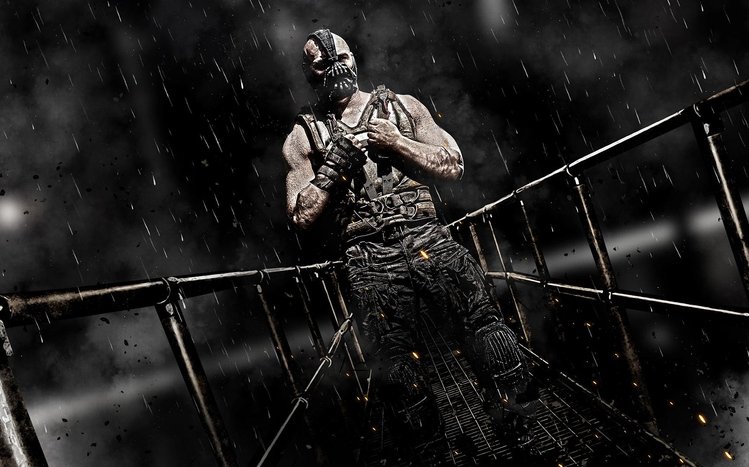 Bane Theme screenshot #14