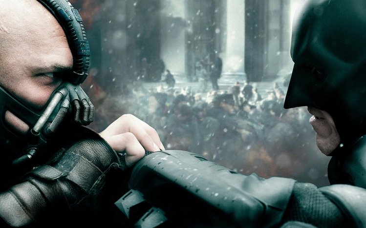 Bane Theme screenshot #11