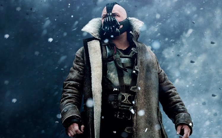 Bane Theme screenshot #16