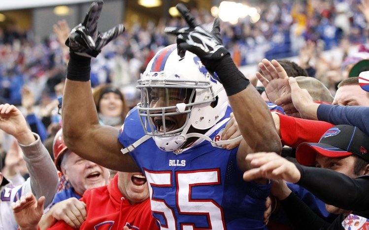 Buffalo Bills Theme screenshot #6