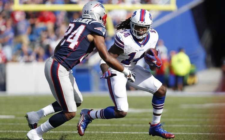 Buffalo Bills Theme screenshot #3