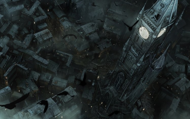 Thief Theme screenshot #1