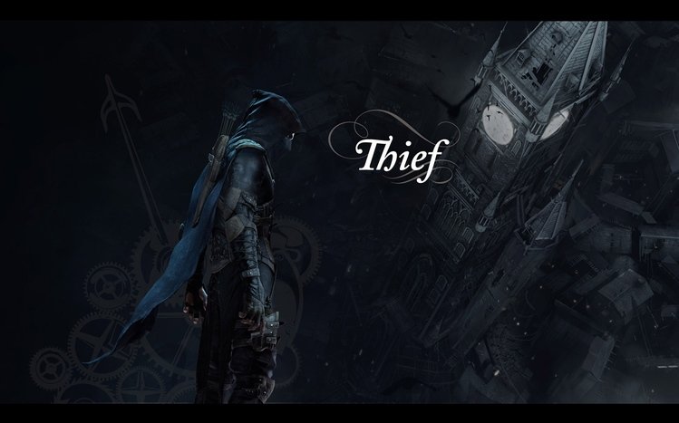 Thief Theme screenshot #11