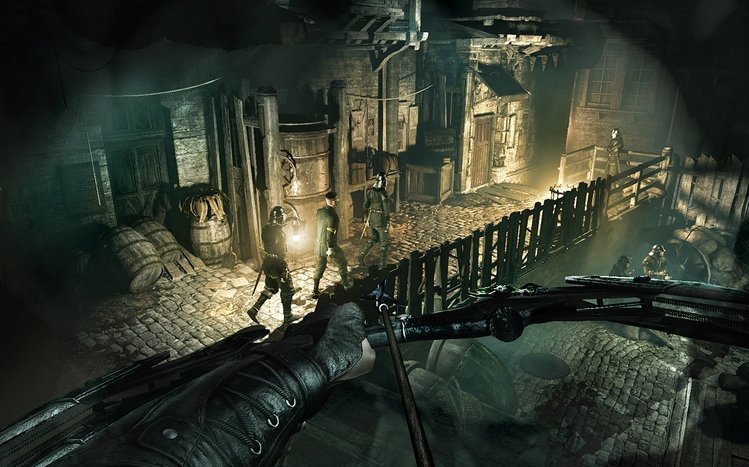 Thief Theme screenshot #14