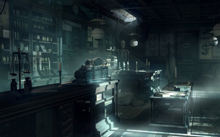 Thief Theme screenshot #2