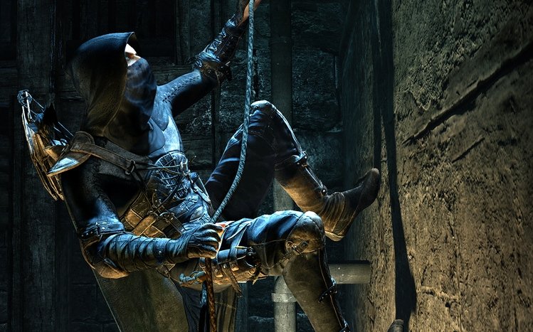 Thief Theme screenshot #5