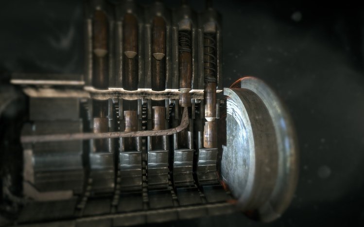 Thief Theme screenshot #6