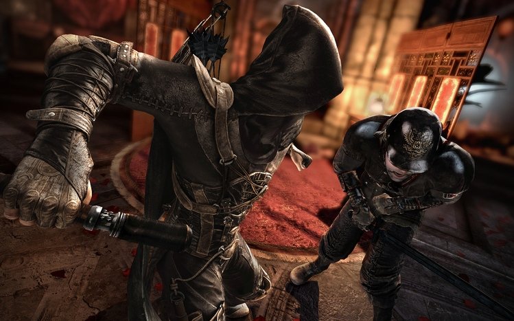 Thief Theme screenshot #9