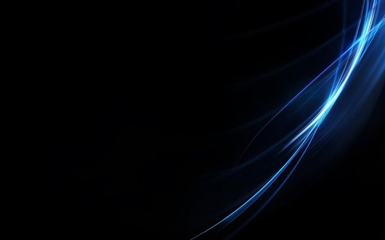 Dark Blue Theme screenshot #15