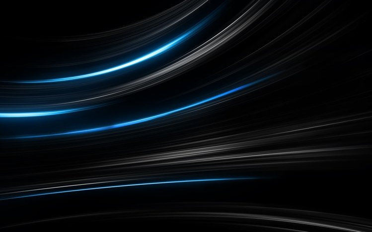 Dark Blue Theme screenshot #16