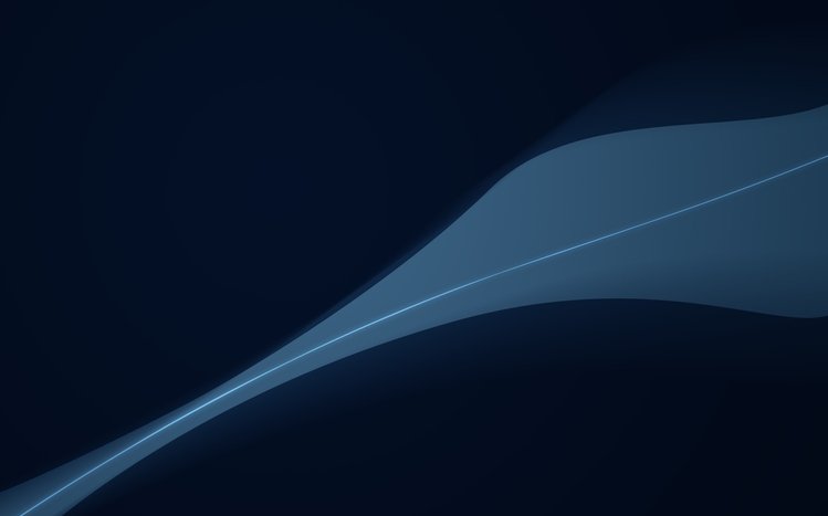 Dark Blue Theme screenshot #13