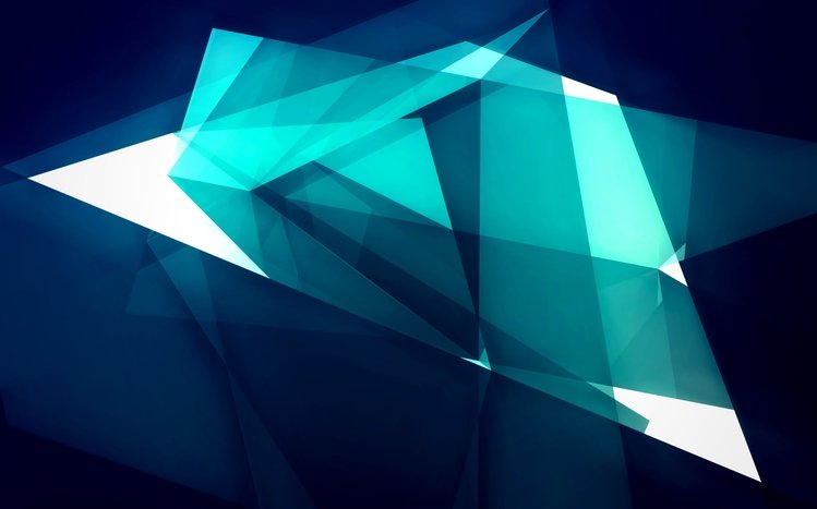 Dark Blue Theme screenshot #2