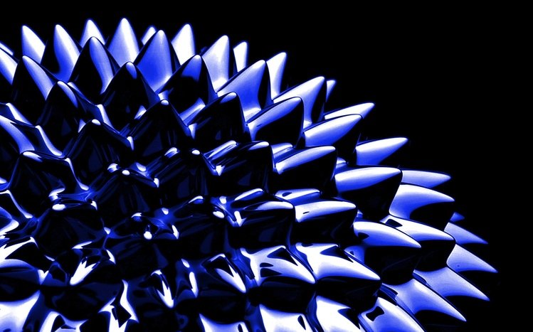 Dark Blue Theme screenshot #12