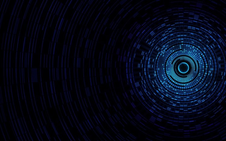 Dark Blue Theme screenshot #5