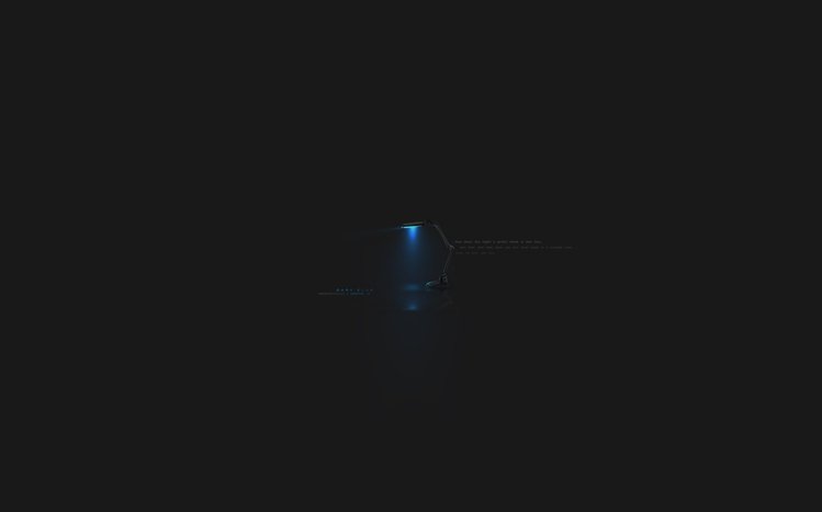 Dark Blue Theme screenshot #14