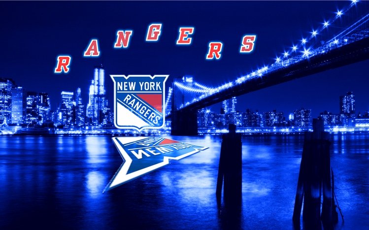 New York Rangers Theme screenshot #11