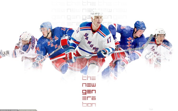 New York Rangers Theme screenshot #2