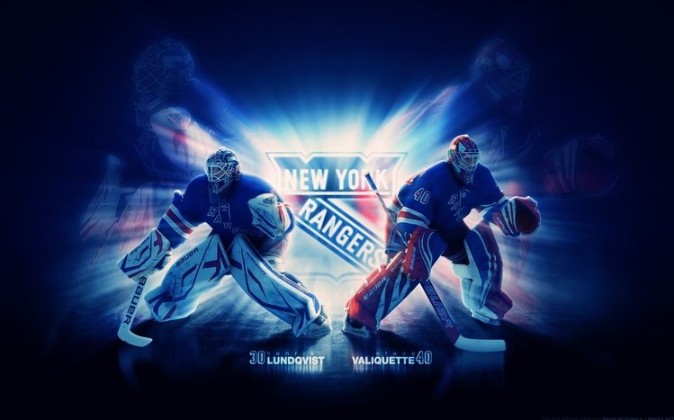 New York Rangers Theme screenshot #7