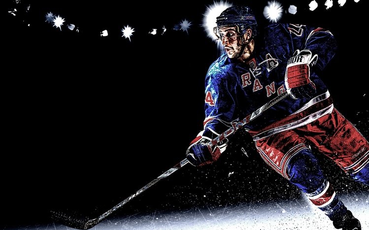 New York Rangers Theme screenshot #15