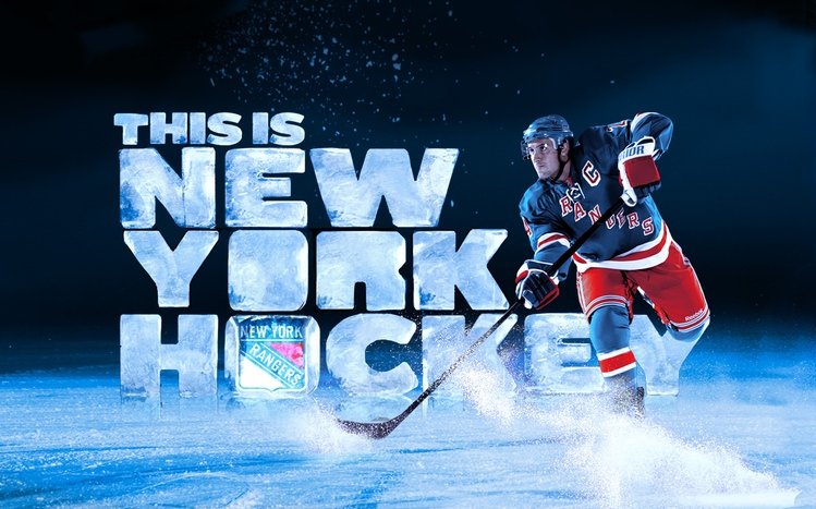 New York Rangers Theme screenshot #4