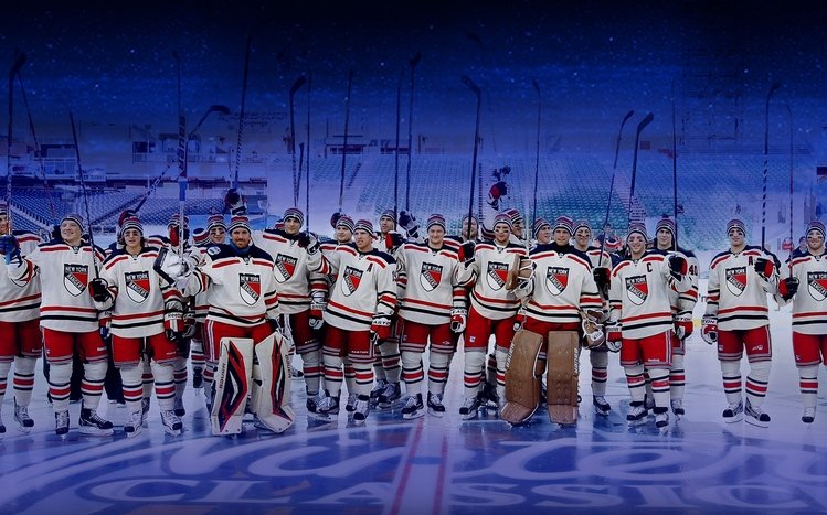 New York Rangers Theme screenshot #3