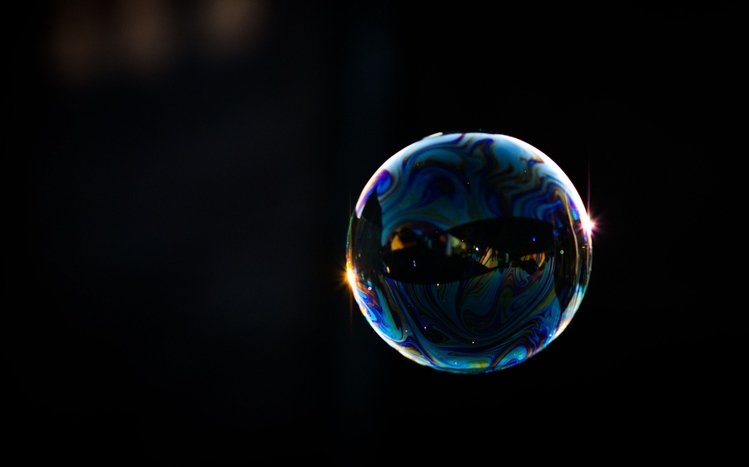 Bubble Theme screenshot #4