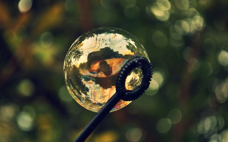 Bubble Theme screenshot #14